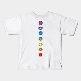 Chakras Kids T-Shirt